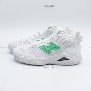 NEW Size 8.5 Women's New Balance Coco CG2 Tennis Pickleball Shoes WCHCOCG2 White